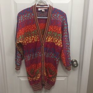 Vintage Brenda French cardigan
